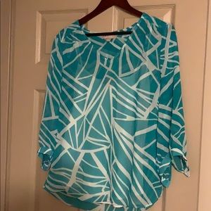 Banana Republic blouse size M